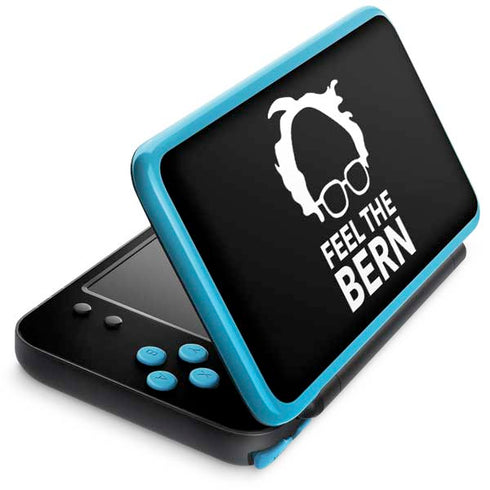Feel The Bern Outline Nintendo Skins
